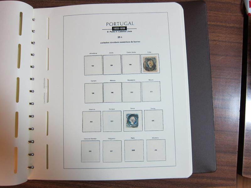 0015 (30).jpg -     Lote:    15      Marcofilia      Lotes Especiais       Descrição:      Portugal.   Colecção especializada de marcas numéricas das 1.ª e 2.ª reformas em selos de 25 reis, desde D. Maria II até D. Luís I, de frente. Lote a ver.        Lote       Valor Base:     &euro; 1.500,00     Valor Venda:     &euro; 3.000,00     